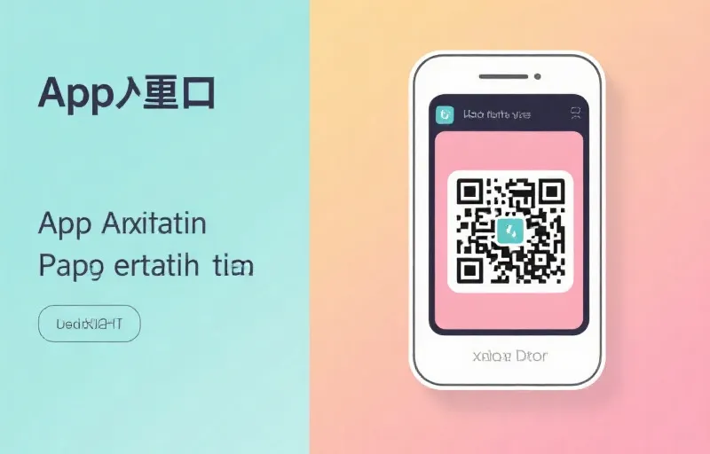 入口二维码示意